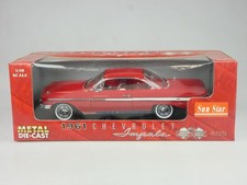 Sun Star 1/18 1961 Chevrolet Impala SS 409 diecast 2100 in Box 132315