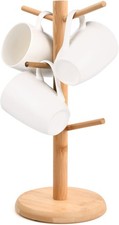 Tassenständer aus Holz mit 6
