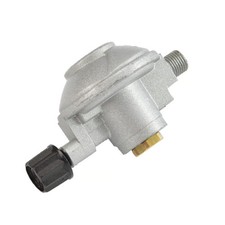 LANDMANN Druckregler Gas Regler Schraubkartuschen Druckminderer Gasgrill 30 mbar