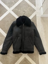 Golden Goose Herren Jacke Gr.52 Kunstfell