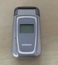 Siemens CF62 CF 62 Silber geprüft, volle Funktion, Händler, Garantie top Zustand