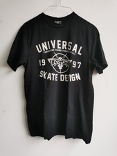 USD Aggressive Skates Inline T-Shirt schwarz M Universal Skate Design