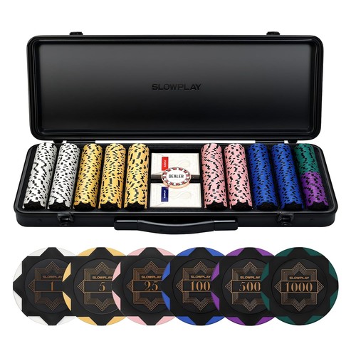 Poker set 500 chips - poker,