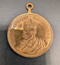 Historisches Medaillon zur