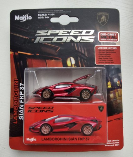 Maisto speed icons lamborghini - maisto,