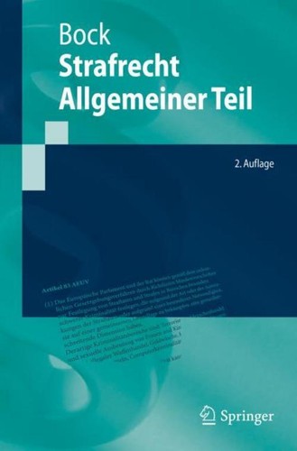 Strafrecht allgemeiner teil - strafrecht,