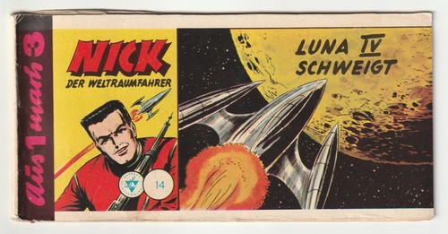 Nick der weltraumfahrer - nick,