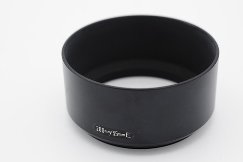 55mm gegenlichtblende für - e,