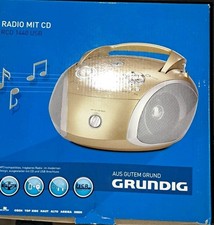 Grundig Koffer Radio Mit CD