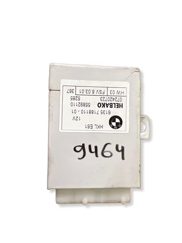 Bmw e65 e66 - 7, 2007