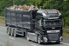 LKW Foto 12x8 - DAF XF - A.W