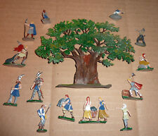 Heinrichsen Zinnfiguren Wotan Odin Thor Germanen Wikinger Weltesche Yggdrasil