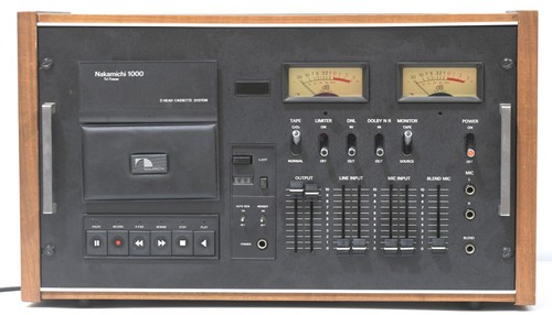 Nakamichi 1000 tri tracer - nakamichi,
