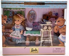 2000 Barbie Shelly (Kelly) Set: Goldilocks and the Three Bears / Mattel 29605
