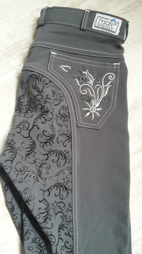 Vollbesatzreithose von tyson - vollbesatzreithose,