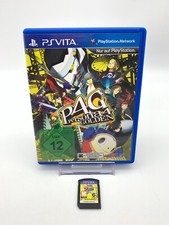 Persona 4 Golden (Sony PlayStation PS Vita) Spiel inkl. OVP [Zustand Gut]