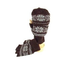 Klapphandschuhe Fingerlose