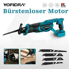 Für Makita 18V Akku Säbelsäge Reciprosäge Elektrische Stichsäge für Holz PVC