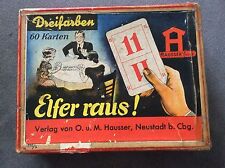 Elfer Raus mit 3Farben uraltes