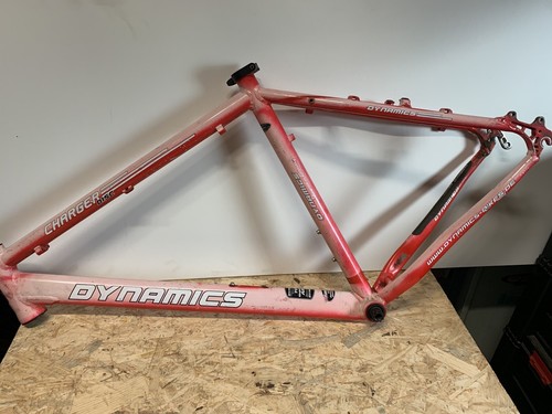 Dynamics charger disc - disc, hardtail
