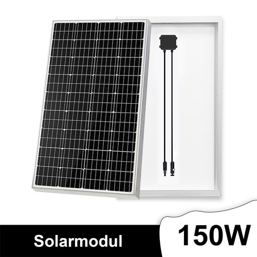 150w solarpanel solarmodul 12v - 150w,