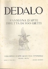 DEDALO KUNSTSCHAU Zeitschrift