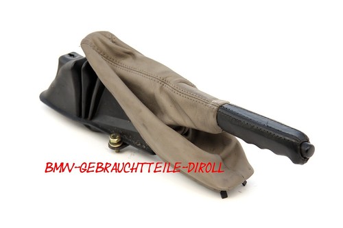 Handbremshebel echtleder - handbremshebel,