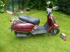Roller / Scooter,Tauris Capri 50, zum ausschlachten,  nicht fahrbereit,  mit S