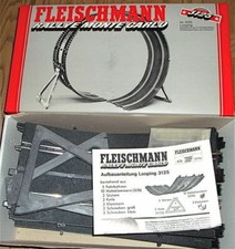 Rallye Monte Carlo Fleischmann 3125 Rennbahn Autobahn LOOPING #U'T3 µ