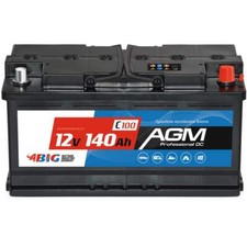BIG AGM Solarbatterie 12V