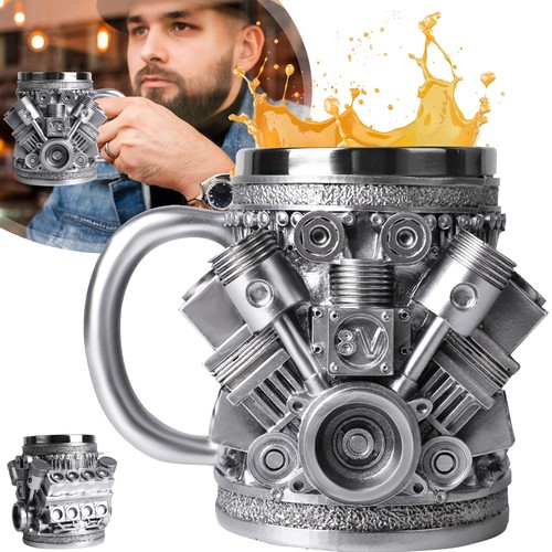 Motoren edelstahlbecher - motoren,