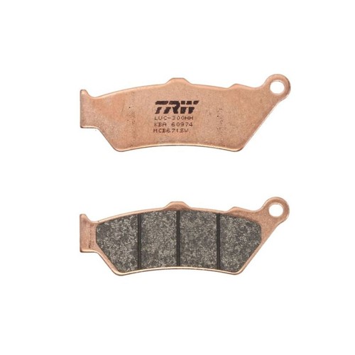 Bremsbelagsatz trw mcb671sv - bremsbelagsatz,