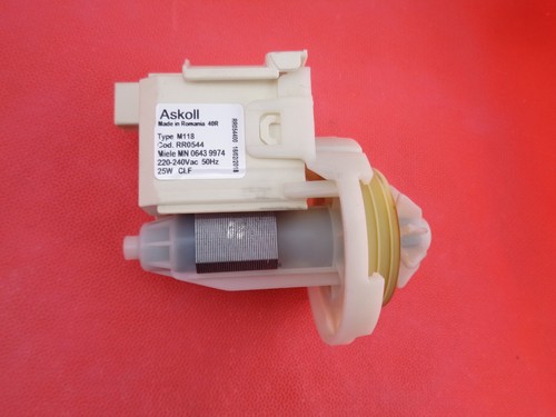 Miele pumpe ablaufpumpe askoll - pumpe,