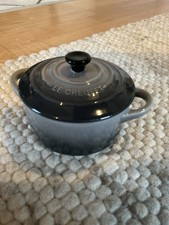 Le Creuset Mini Cocotte Grau