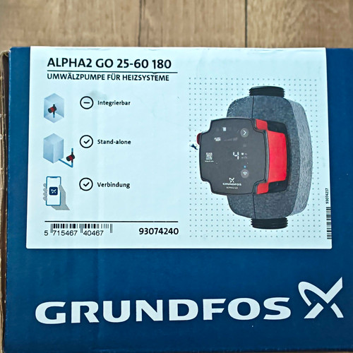 Grundfos alpha2 - grundfos, go