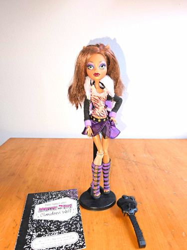 Monster high clawdeen - clawdeen, wolf