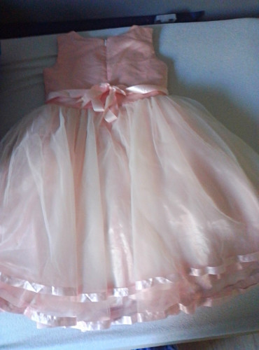 Mädchen tüllkleid rosa - mädchen,