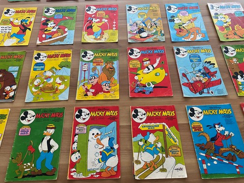 Micky maus comic - maus, hefte