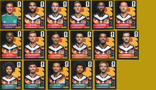 Panini 2026 sticker - sticker,