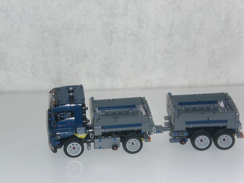Lego technic 42203 kipplaster - technic,