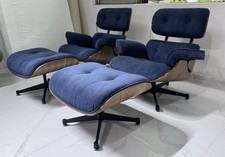 x2 Eames Lounge Chair Style