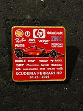 Pin’s F1 Ferrari 2025 Formel