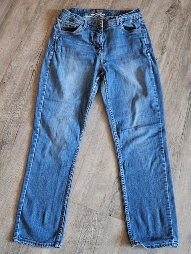 Cecil toronto damen jeans blau - cecil,
