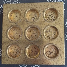 Teelichthalter 9 Teelichter