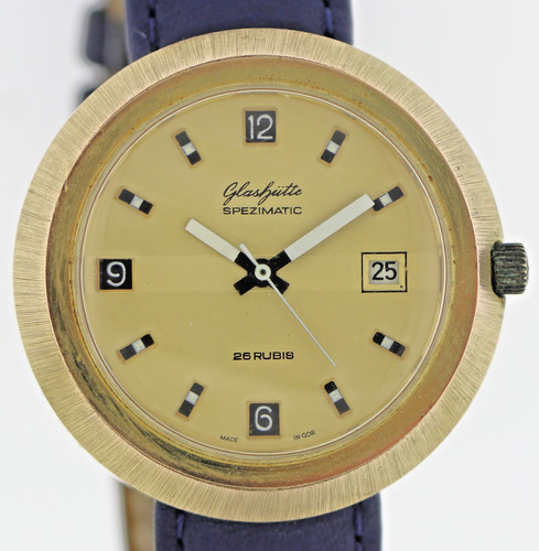 Glashütte spezimatic jumbo - spezimatic,