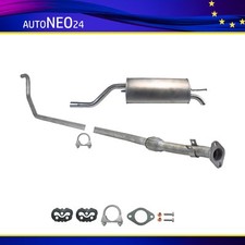 Auspuffanlage für Fiat Grande Punto/Punto Evo /Punto Van 1.4 (199) Auspuff, Rohr
