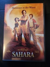 Sahara - Abenteuer in der Wüste (2005) – DVD mit Matthew McConaughey