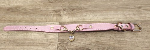 Hundehalsband rosa gold - rosa,