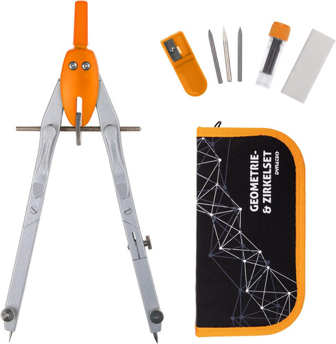 Dynatech zirkel geometrie set - dynatech,