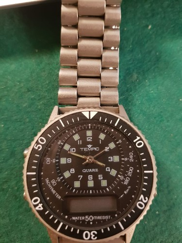 Tempic herrenuhr taucheruhr - tempic,